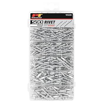 Amazon.com: Performance Tool W5228 Aluminum Rivet Assortment